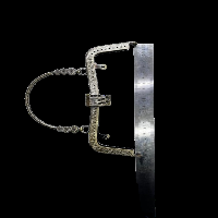 تعليقة شنته بيد برونز 20سم