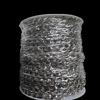 جنزير خفيف فضي 50م