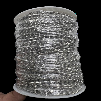 جنزير ثقيل فضي